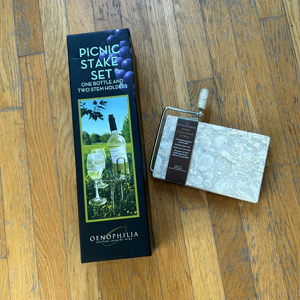 Wine and Cheese Picnic Bundle